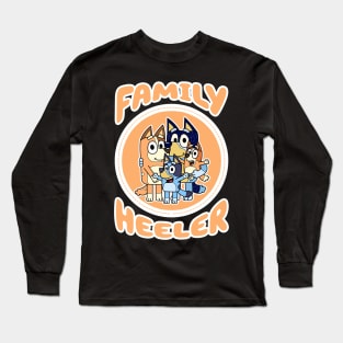 Family Heeler Long Sleeve T-Shirt